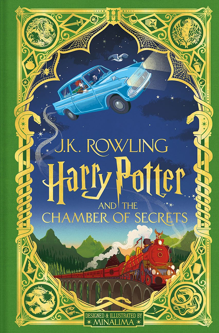 Harry Potter and the Chamber of Secrets illustrated edition