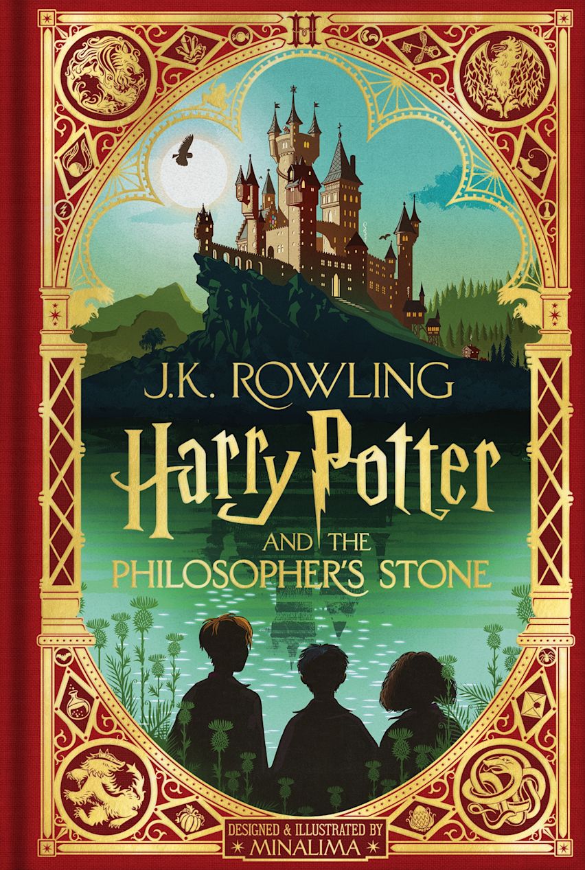 Harry Potter and the Philosopher's Stone illustrated edition