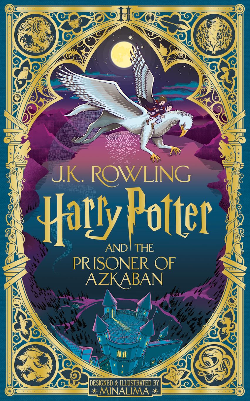 Harry Potter and the Prisoner of Azkaban illustrated edition